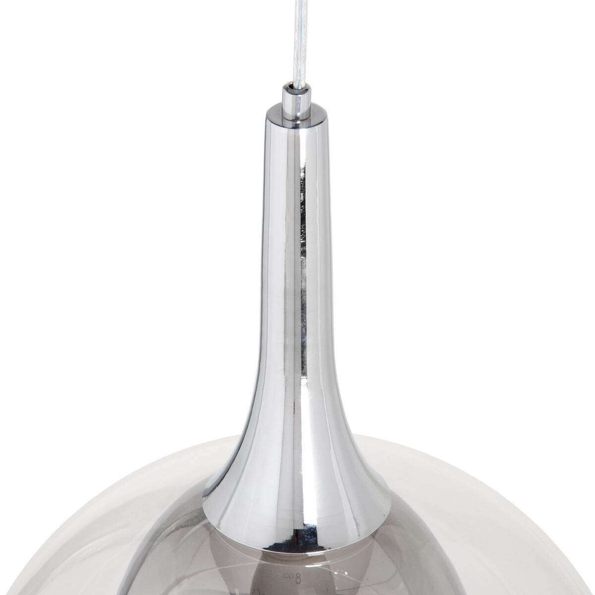 Laevalgusti Kristall Hall Metall 90 x 16 x 50 cm